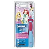 Braun Oral-B Kids Disney Princess Children's Rotating Oscillating Toothbrush Multi-Coloured