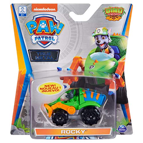 Paw Patrol True Metal Dino Rescue Vehicle - Styles Vary