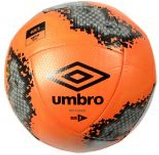 Umbro Neo Swerve Football Black Orange Size 5