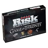 Winning Moves Game of Thrones Risk Board Game - Skirmish Edition PRE-OWNED