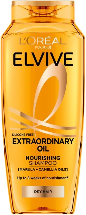 Loreal Elvive Extraordinary Oil Nourishing Shampoo 250 ml