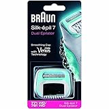 Braun Silk-Epil 7 771WD/781WD Smoothing Cap with Exfoliation Refill