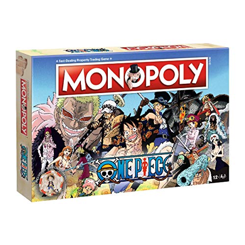 Winning Moves One piece Monopoly Board Game