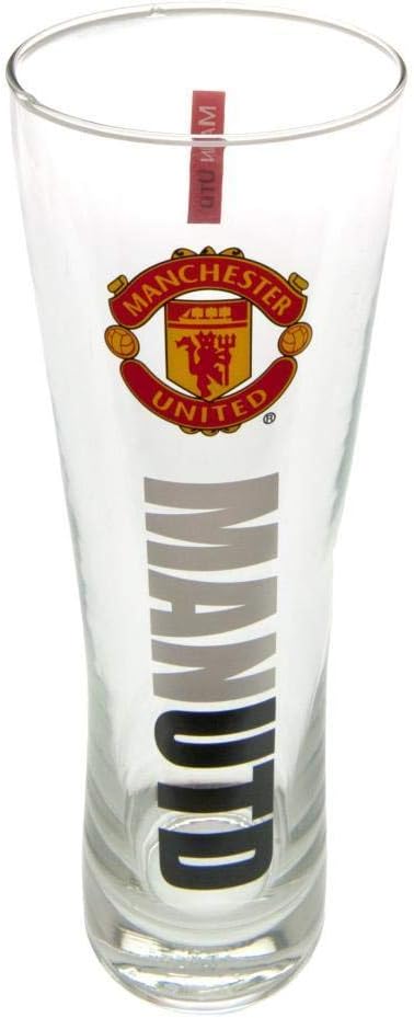Manchester United TALL Pint Glass