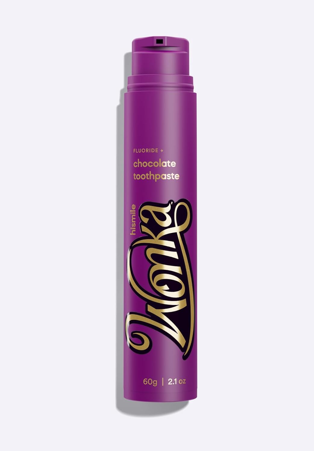 Hismile Wonka Chocolate Flavoured Toothpaste