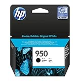 HP 950 Black Original Ink Cartridge (CN049AE) - Works with HP OfficeJet Pro 251, 276, 8100, 8600, 8610, 8616, 8620, 8640, 276dw