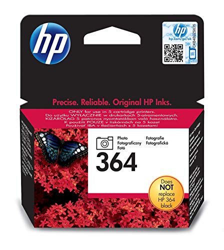 Hewlett Packard [HP] No. 364 Inkjet Cartridge Page Life 130 photos Photo Black Ref CB317EE #ABB