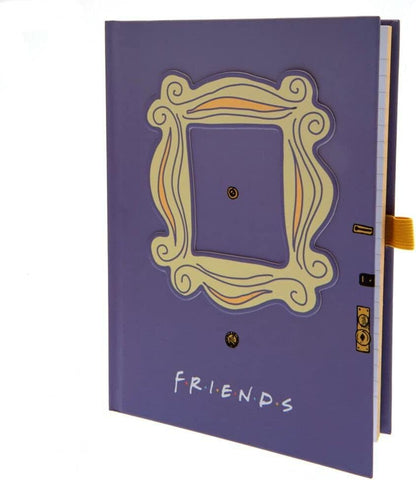 Friends Photo Frame Premium A5 Notebook