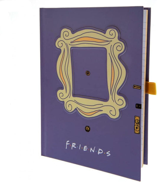 Friends Photo Frame Premium A5 Notebook