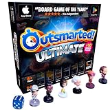 Outsmarted Live Quiz Show Interactive Board Game - Ultimate Edition, Age 8+