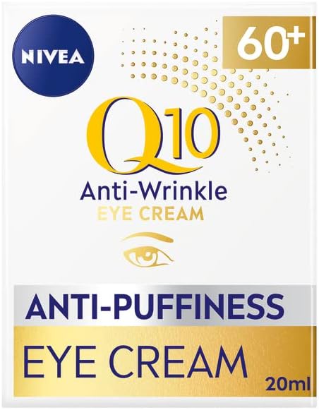NIVEA Q10 60+ Anti-Puffiness Eye Cream 20ml