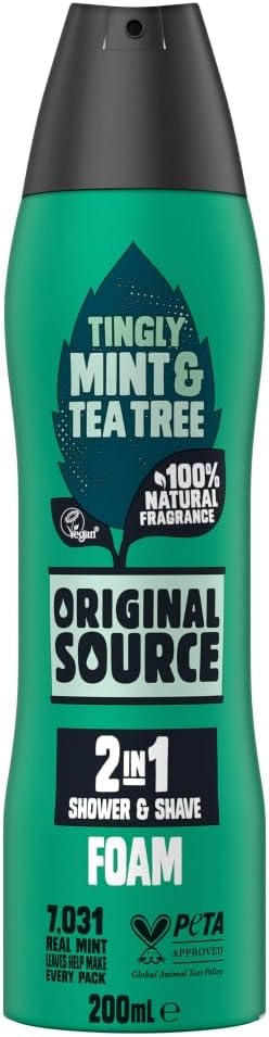 Original Source Foaming Tingly Mint & Tea Tree 200ml