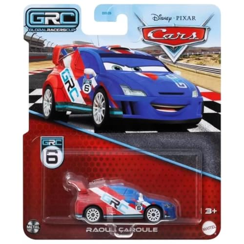Cars 3 Single Character Car RAOUL CAROULE HTY12