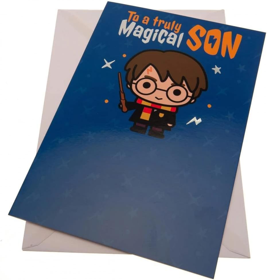 Harry Potter Son Birthday Card