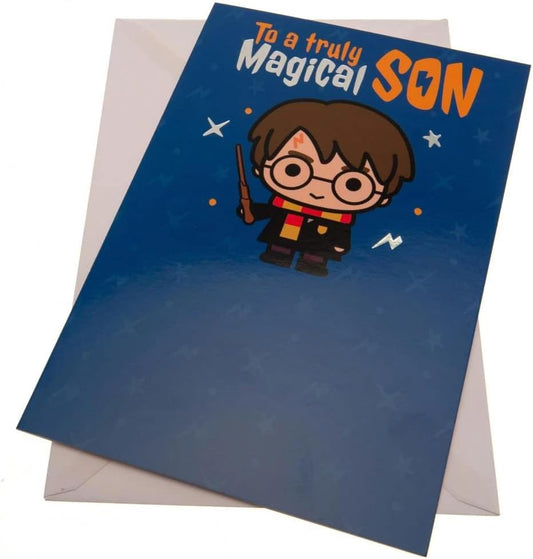 Harry Potter Son Birthday Card