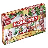 Winning Moves Christmas Monopoly Board Game SEALED