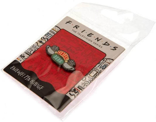 Friends Central Perk Enamel Pin Badge