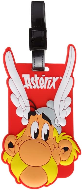 Asterix Luggage Tag