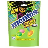 Mentos Sour Tones Chewy Dragees 150g