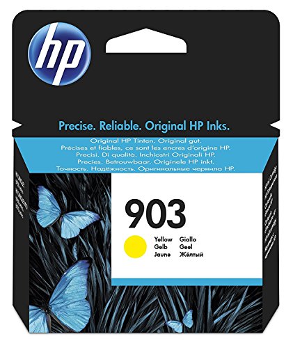 HP T6L95AE 903 Original Ink Cartridge, Yellow, Single Pack, Standard