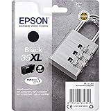 Epson 35XL Black Padlock High Yield Genuine Ink, Claria Photo HD Ink Cartridge