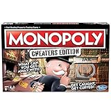 Hasbro Monopoly: Cheaters Edition [Board Game] SEALED