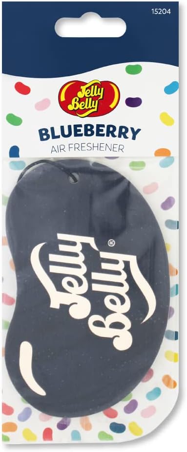 Jelly Belly Jelly Bean Air Freshener Blueberry