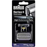 Braun Series 3 Electric Shaver Foil Cartridge, 31S- Compatible with Braun Series 3 Contour and 5000 Series Flex XP Shavers Only
