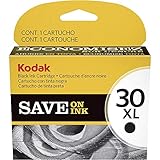 Kodak Kodak 30BXL Genuine 30XL Ink Cartridge - Black (670 Pages)