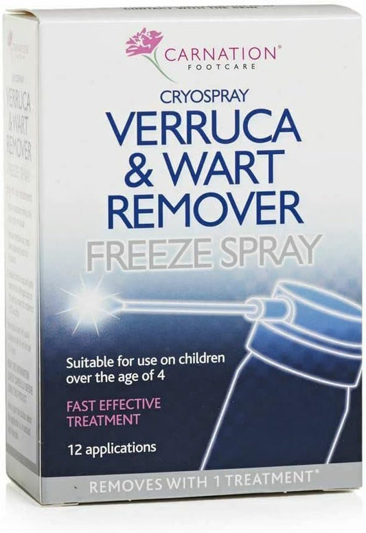 Carnation VERRUCA & WART Remover Freeze Spray