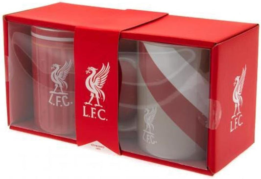 Liverpool F.C. Retro Twin Pack Mug Set