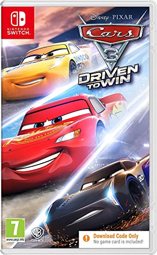 Cars 3: Driven To Win (Code in Box) (Nintendo Switch)