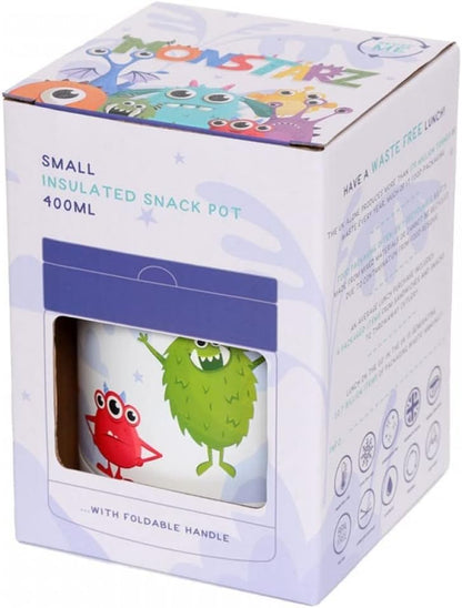 Monstarz Monster Insulated Hot & Cold Lunch Pot