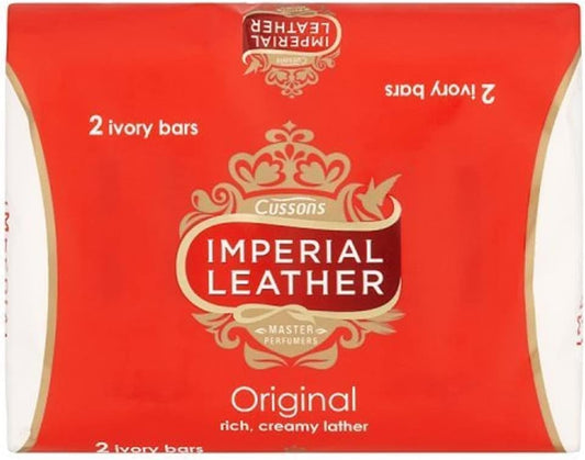 Imperial Leather Original Bar Soap 2 x 100g
