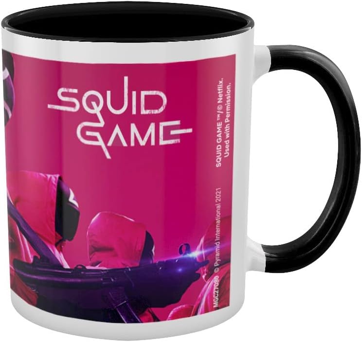 Squid Game Netflix Masquerade 11OZ Mug