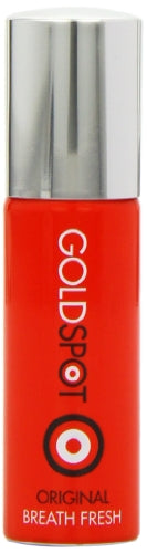 Gold Spot Fresh Breath Spray, Original | Discreetly Sized Breath Freshening Spray | Instant Freshness