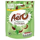 Aero Bubbles Peppermint Milk Chocolate Sharing Bag 80g