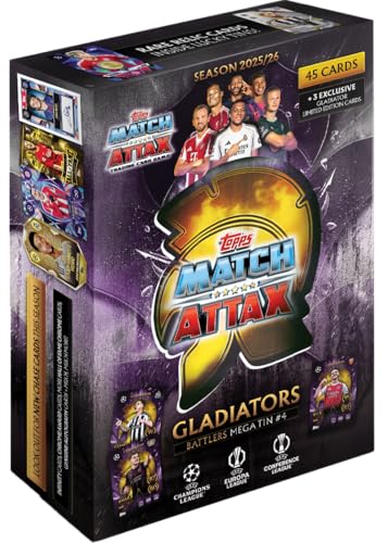 Topps UCC Match Attax 2025/26 - Mega Tin