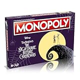 Winning Moves, Nightmare Before Christmas Monopoly SEALED