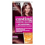 L’Oréal Paris Casting Crème Gloss Semi-Permanent Hair Dye, 550 Mahogany