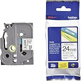 Brother TZe-251 Labelling Tape Cassette,