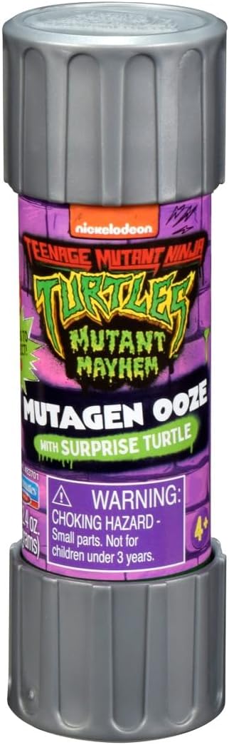Teenage Mutant Ninja Turtles  Ooze Canisters