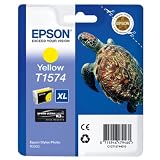 Epson T1574 Print Cartridge, Yellow, Genuine