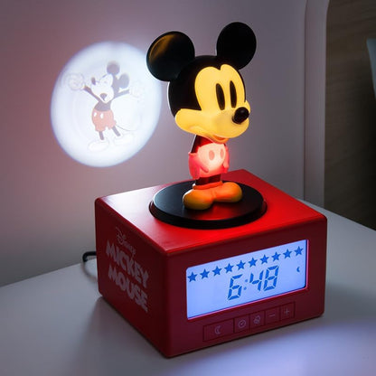 Disney Mickey Mouse Sleep Training Alarm Clock - Officially Licensed