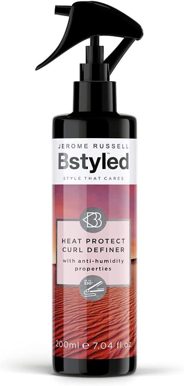 Jerome Russell BStyled Heat Protect Curl Definer