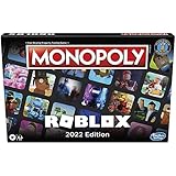 Hasbro Monopoly - Roblox 2022 Edition PRE-OWNED