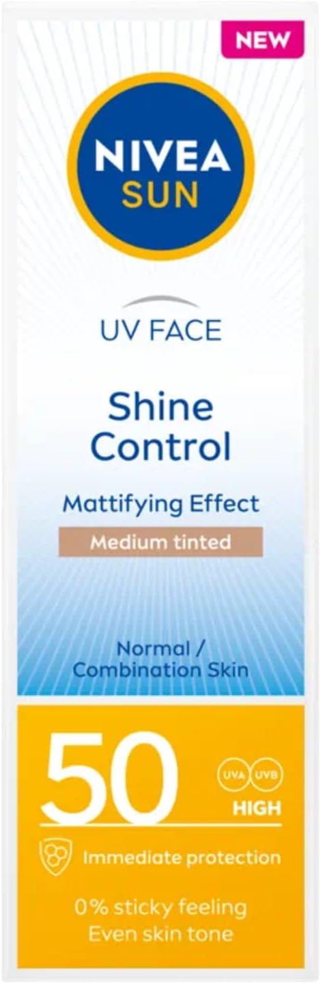 Nivea Sun Matting Face Cream SPF 50 50ML