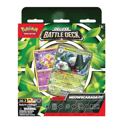 Pokémon Trading Card Game Deluxe Battle Deck