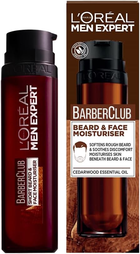 L'Oreal Men Expert Barber Club Beard & Face Moisturiser 50ml