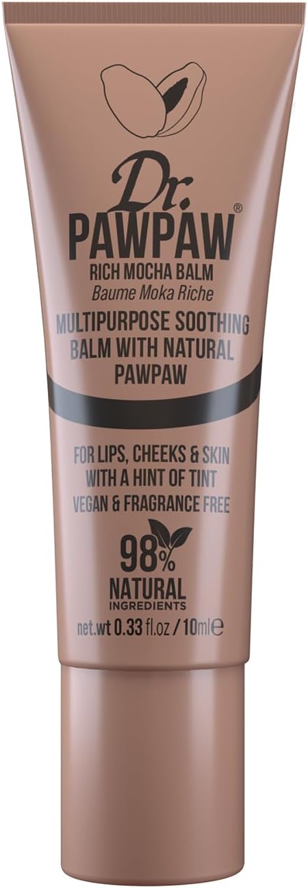 Dr.PAWPAW Rich Mocha, Multi-Purpose Lip Balm